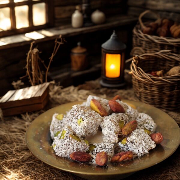 Çifte Kavrulmuş Lokum