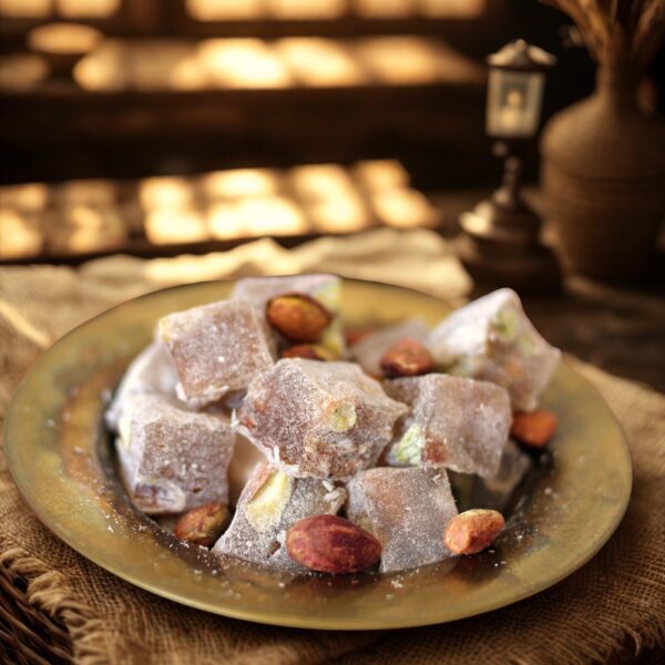 Çifte Kavrulmuş Lokum Osmanlı