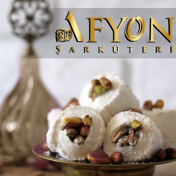 Kaymaklı Antep Fıstıklı Lokum