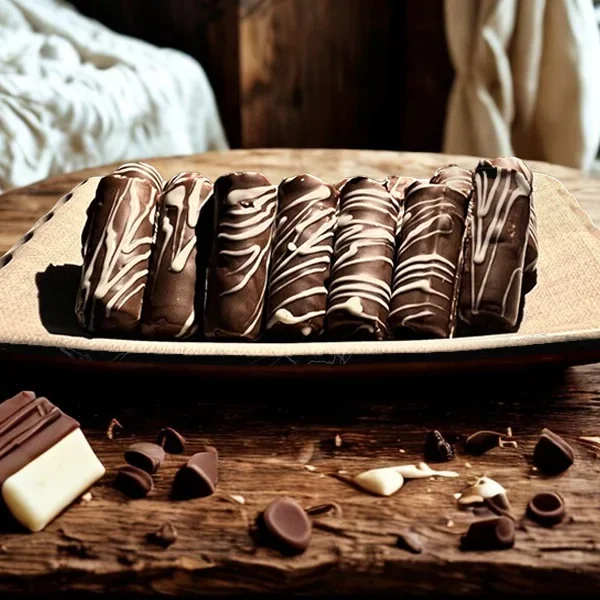 Çikolata Kaplamalı Sarma