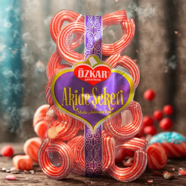 Halkalı Akide Şekeri