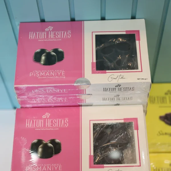 Çikolata Kaplamalı Pişmaniye