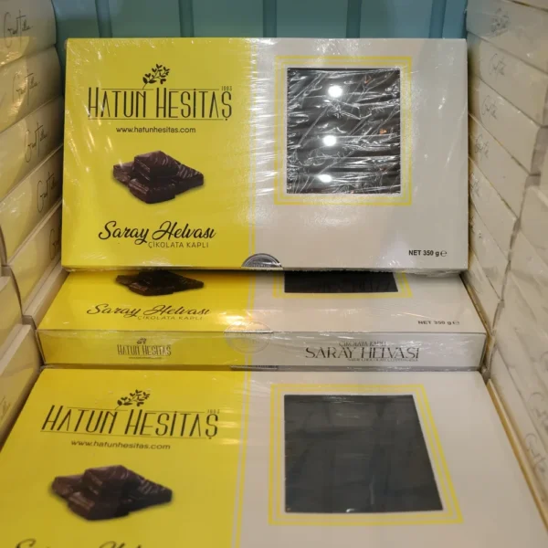 Çikolata Kaplı Saray Helvası