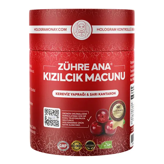 Kızılcık Macunu