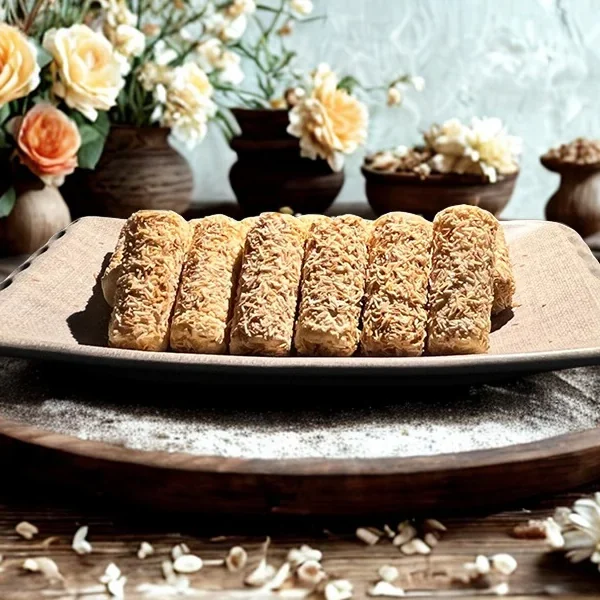 Kadayıf Kaplamalı Sarma