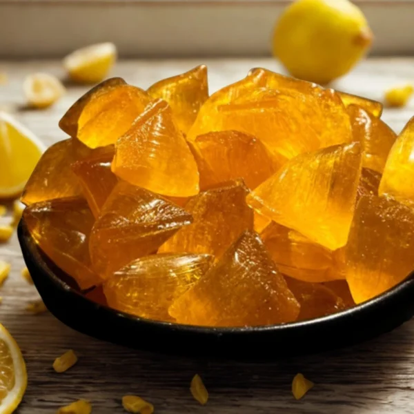 Limonlu Akide Şekeri