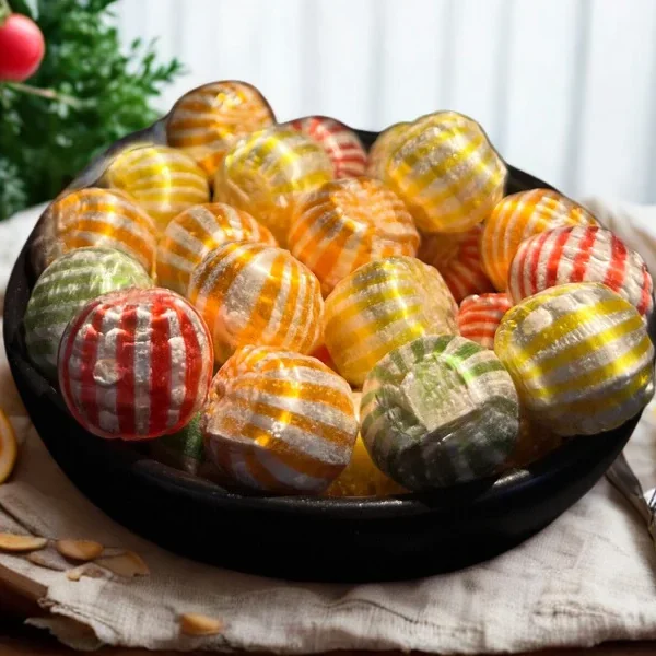 Meyveli Bonbon Akide Şekeri