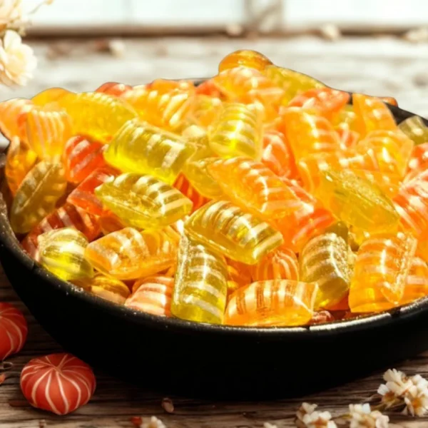 Meyveli Çizgili Akide Şekeri