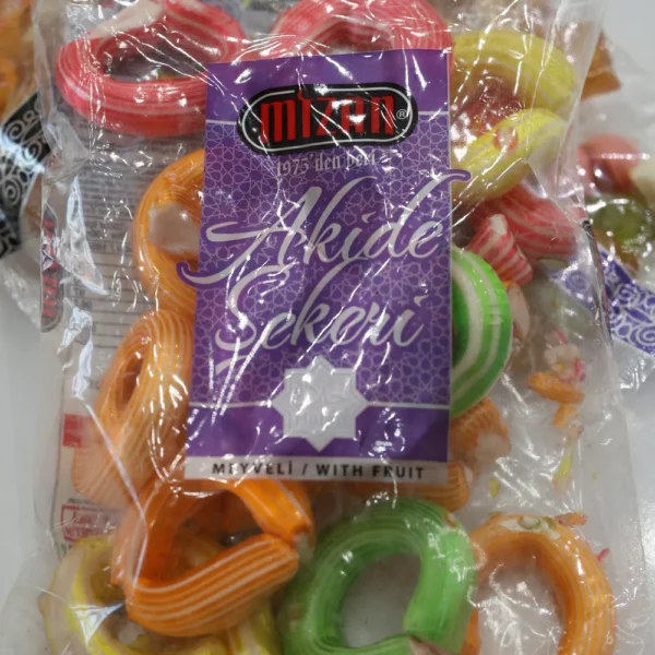 Meyveli Akide Şekeri