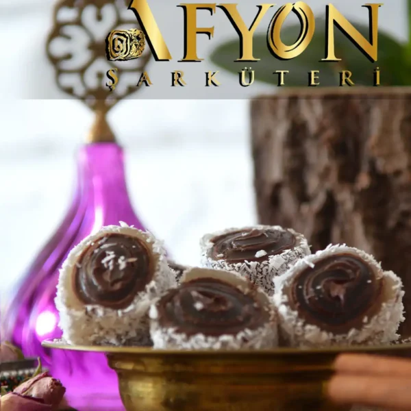 Çikolatalı Kakaolu Lokum