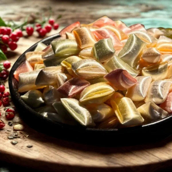 Renkli Nane Akide Şekeri