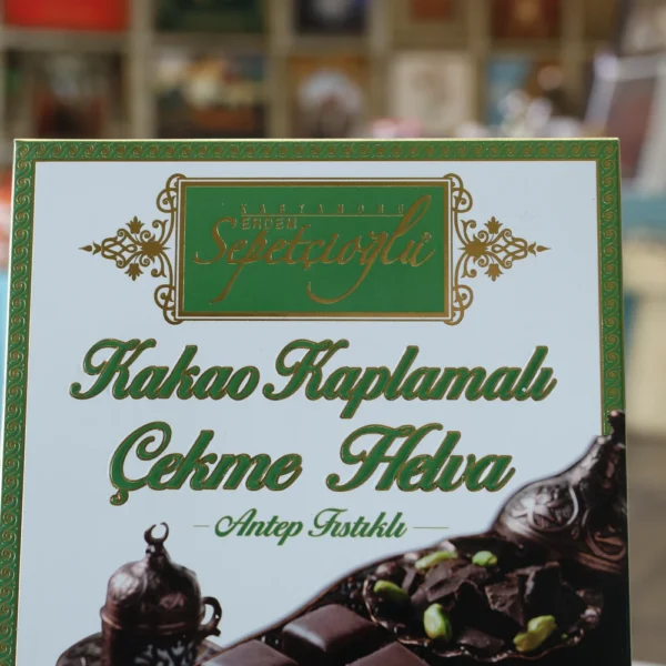 Kakao Kaplamalı Çekme Helva