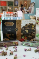 Kakao Kaplamalı Fındıklı Lokum