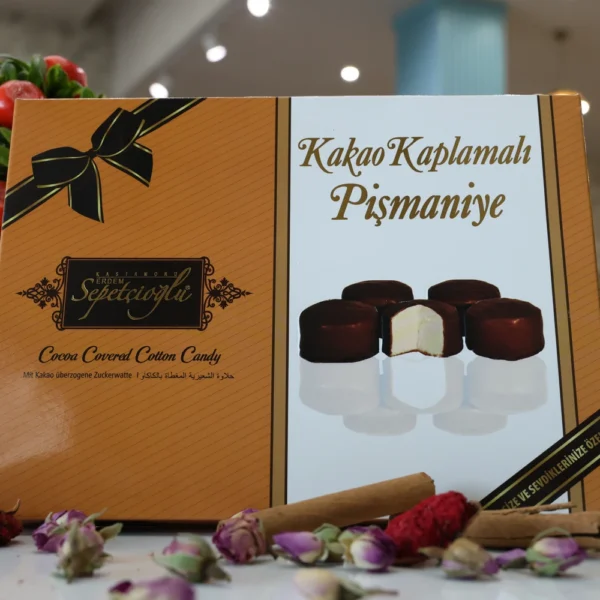 Kakao Kaplı Pişmaniye
